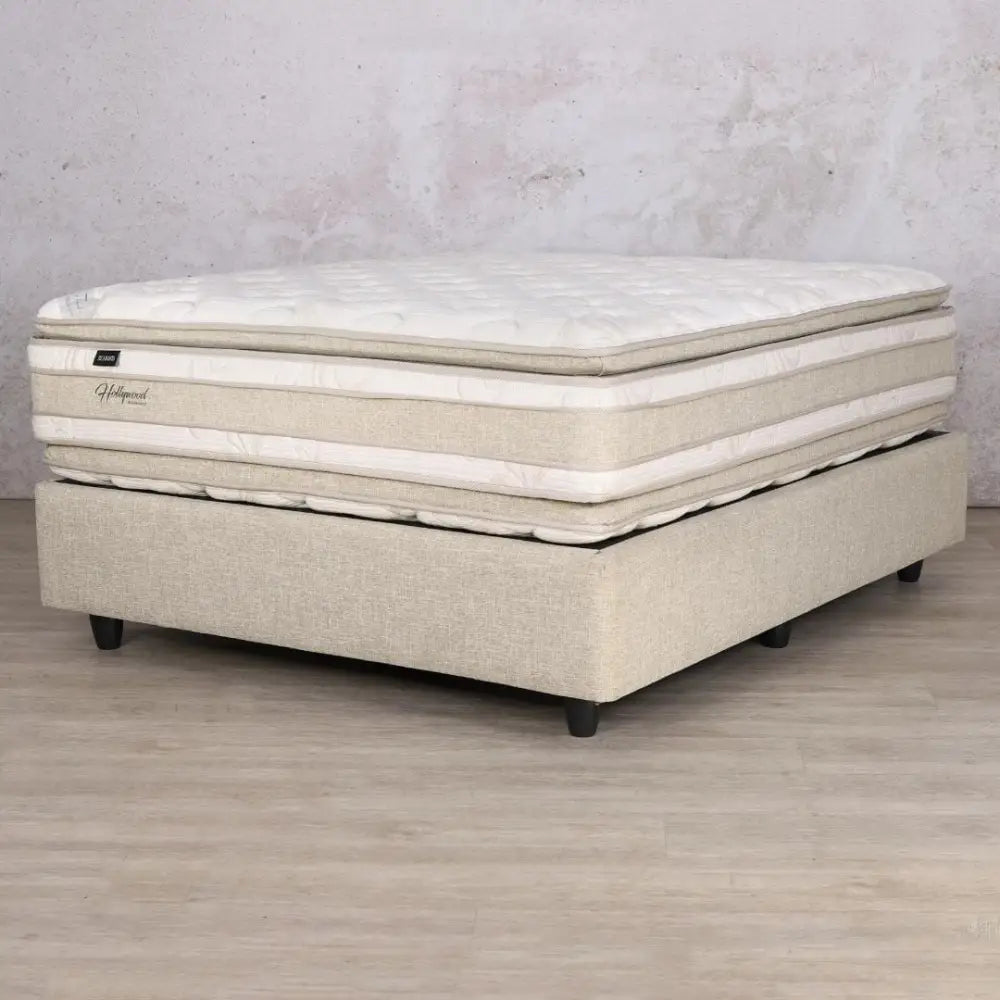 Leather Gallery HollyWood Pillow Top - Three Quarter - Bed Set - BED SET / THREE QUARTER
