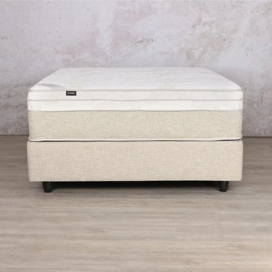 Leather Gallery Miami Euro Top - Queen - Bed Set - BED SET / QUEEN