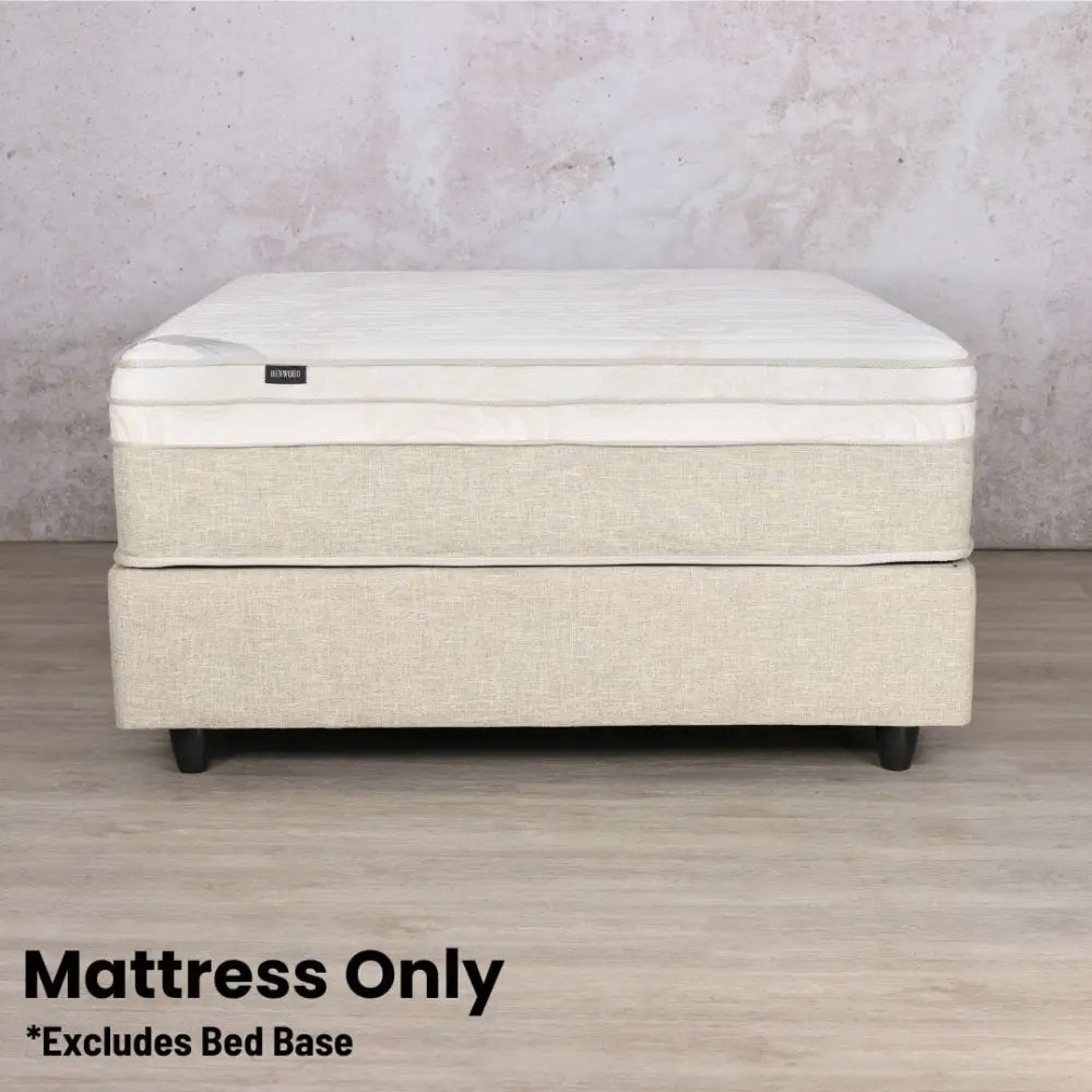 Leather Gallery Miami Euro Top - Queen - Mattress Only - MATTRESS ONLY / QUEEN