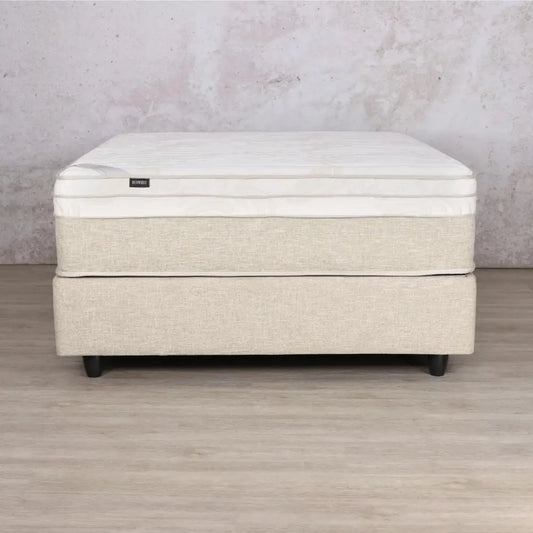 Leather Gallery Miami Euro Top - Single - Bed Set - BED SET / SINGLE