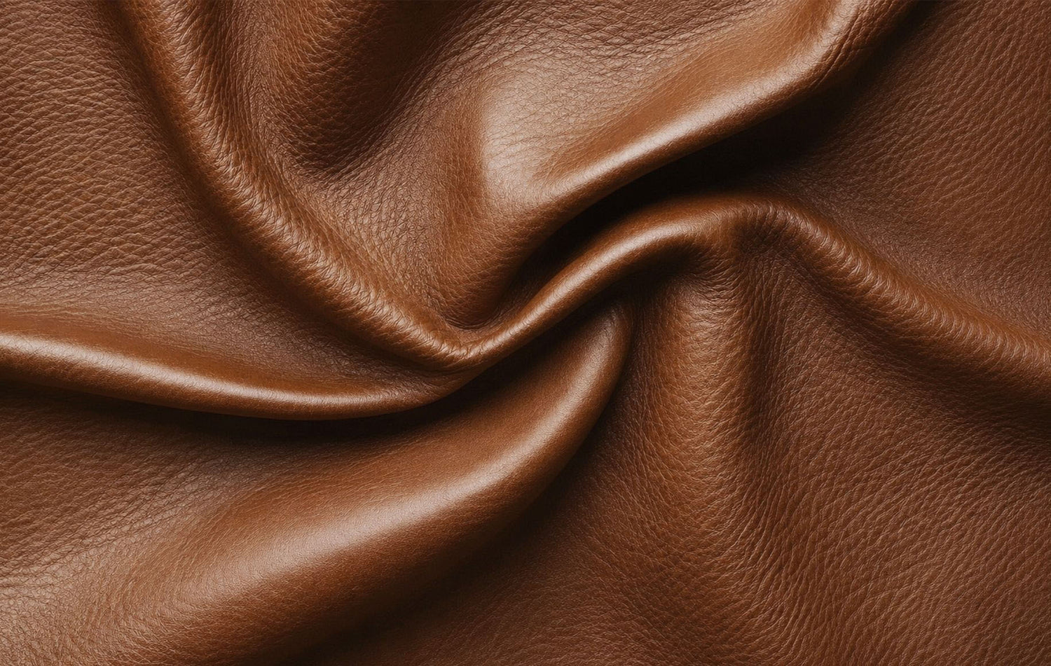 Detailed view of the imperial royal walnut leather showing the natural grain and colour variations of full genuine leather. |  couches, leather couches, couches for sale, recliner couches, recliner chair