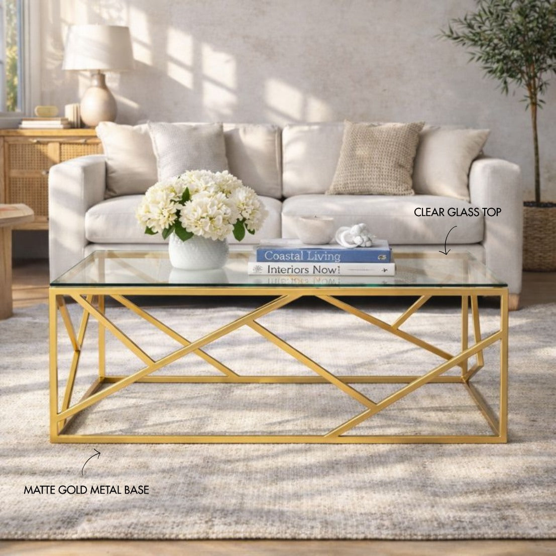 Legacy Glass Coffee Table Coffee Table Leather Gallery