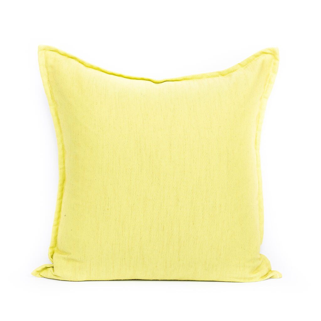 Lime Green Cushion Cushion Leather Gallery