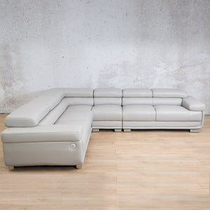 Tobago Leather L-Sectional - Black Friday Deal Leather Sectional Leather Gallery 