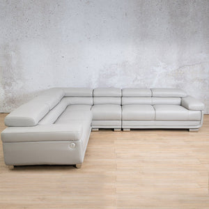 Tobago Leather L-Sectional Leather Sectional Leather Gallery 