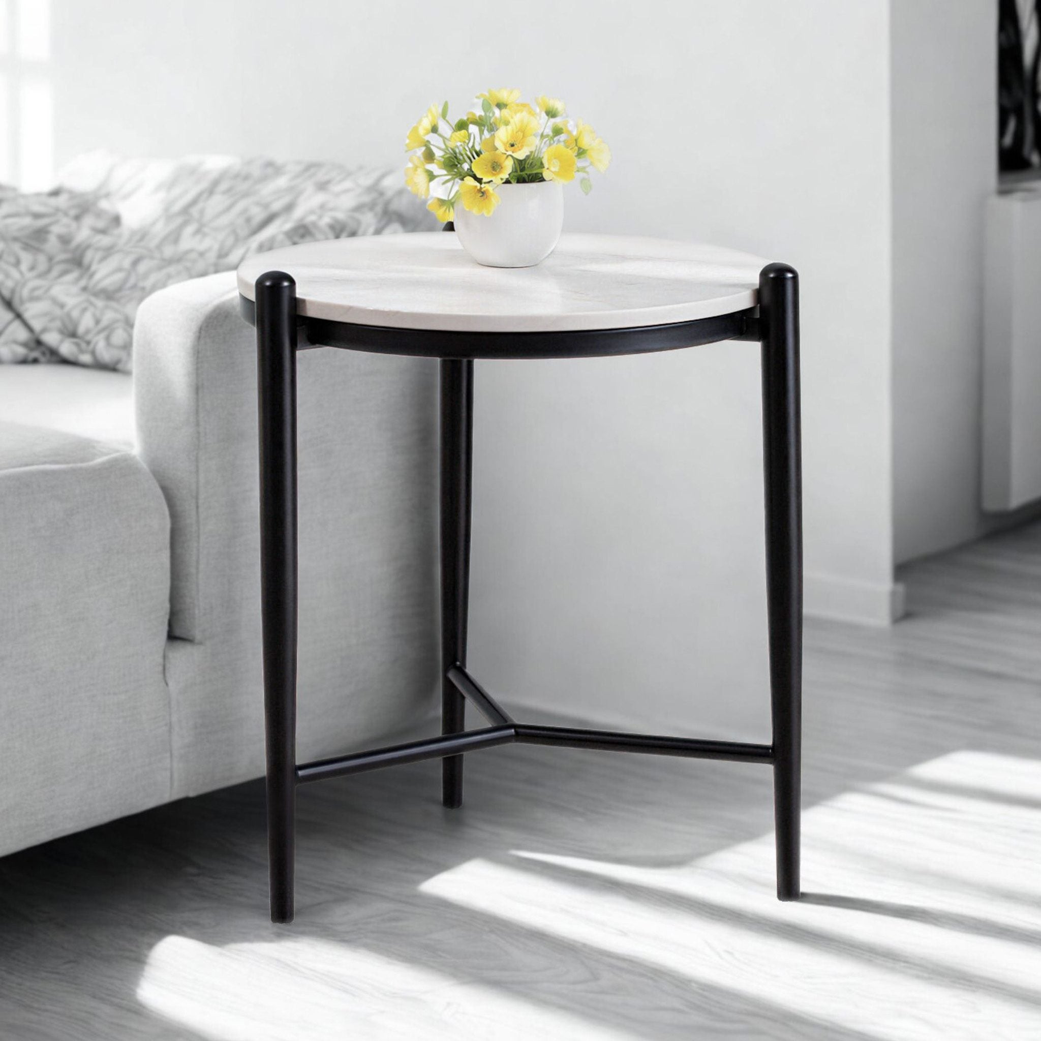 Side Table Collection | Chic Side Tables | Leather Gallery