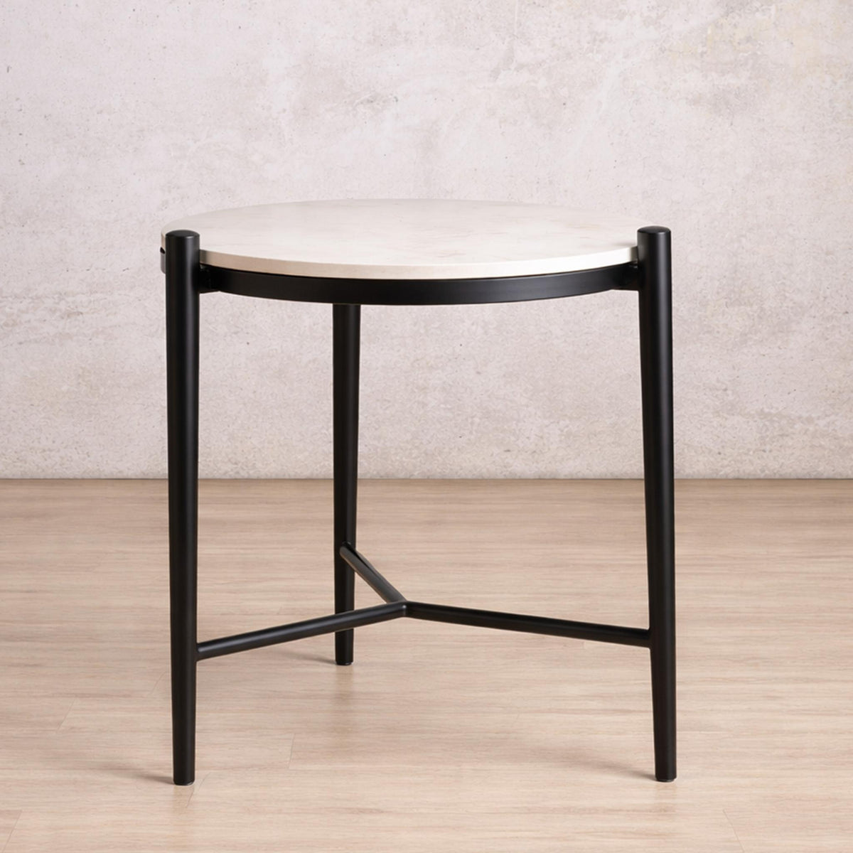 Lola Side Table | Leather Gallery