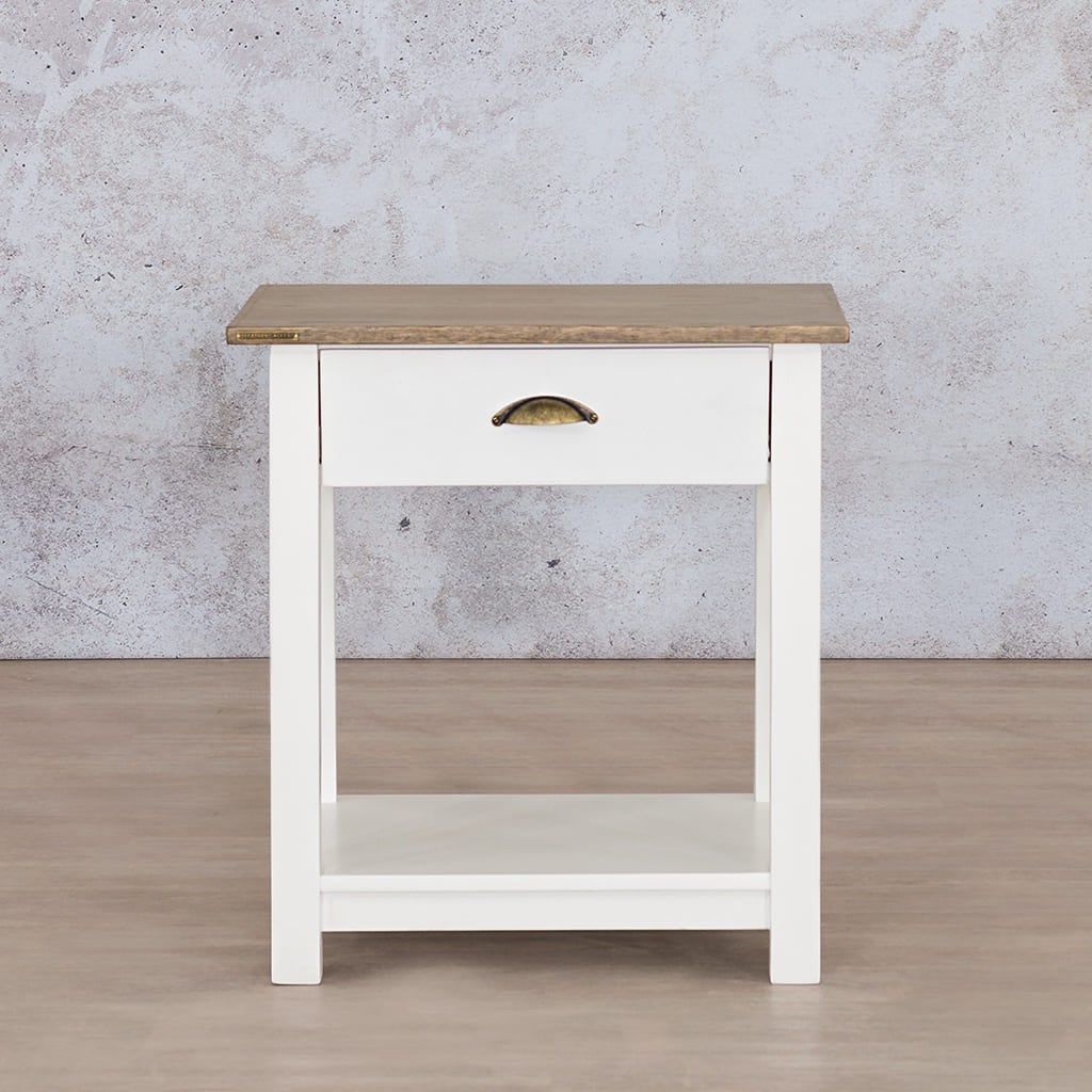 Louvre bedside table with 1 Drawer | Bedside Pedestal | Bedroom Pedestals | Bedside Pedestals For Sale | Side Tables For Sale | pedestals for sale | modern bedside pedestals | Pedestal Range at Leather Gallery Furniture Stores