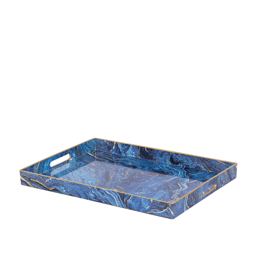Lucia Medium Tray Trays Leather Gallery 
