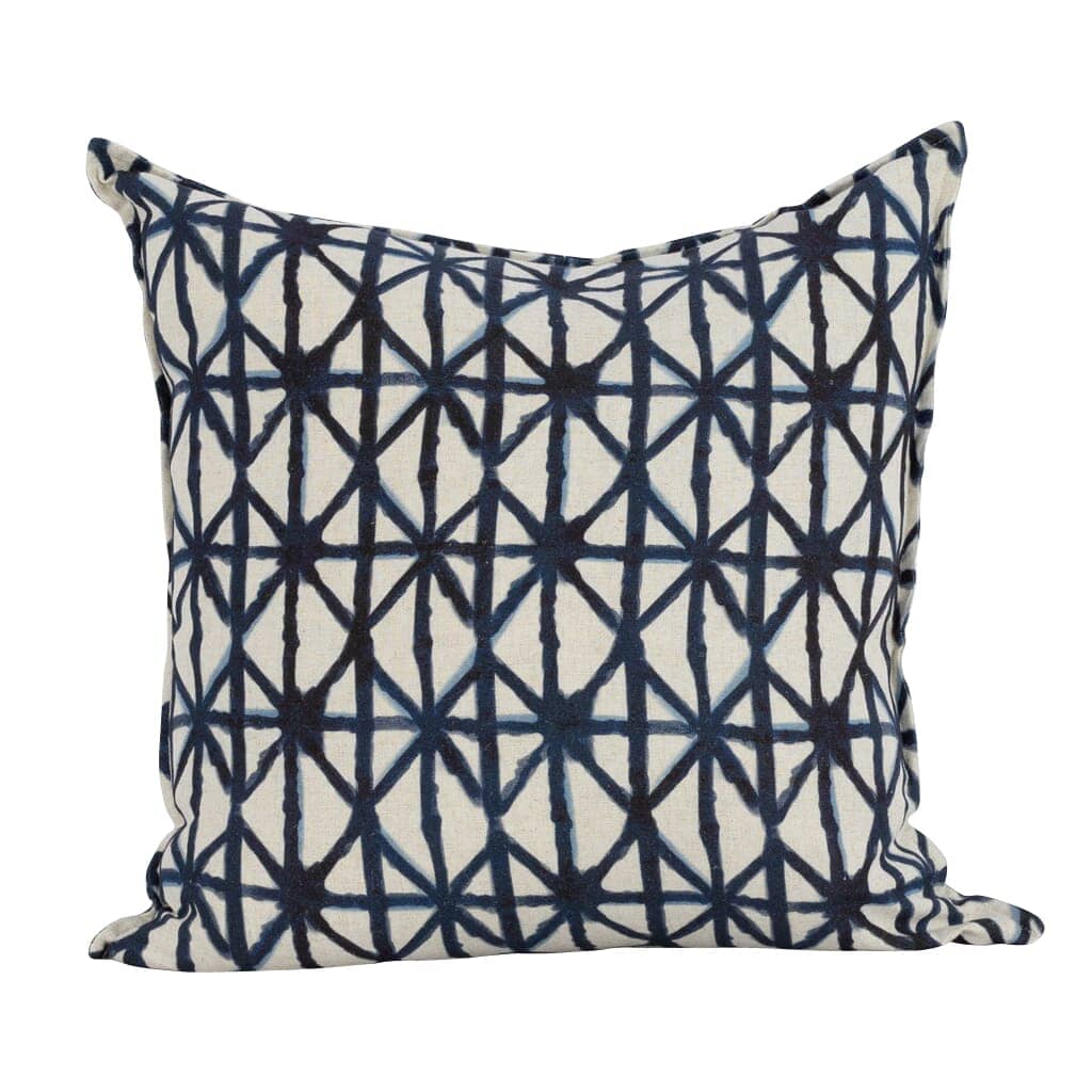 Lula Blue Cushion Cushion Leather Gallery 