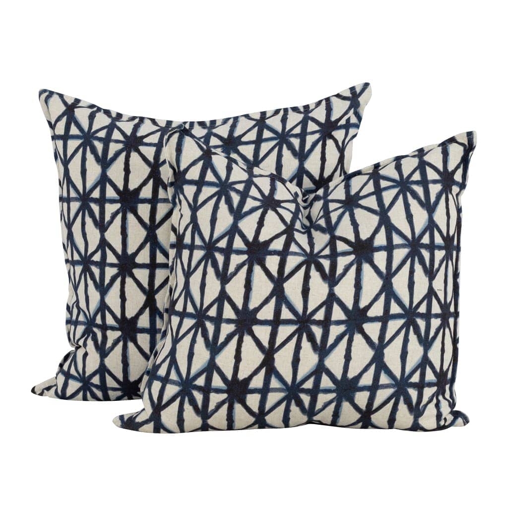 Lula Blue Cushion Cushion Leather Gallery 