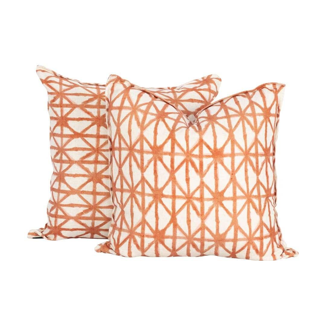 Lula Ginger Cushion Cushion Leather Gallery 