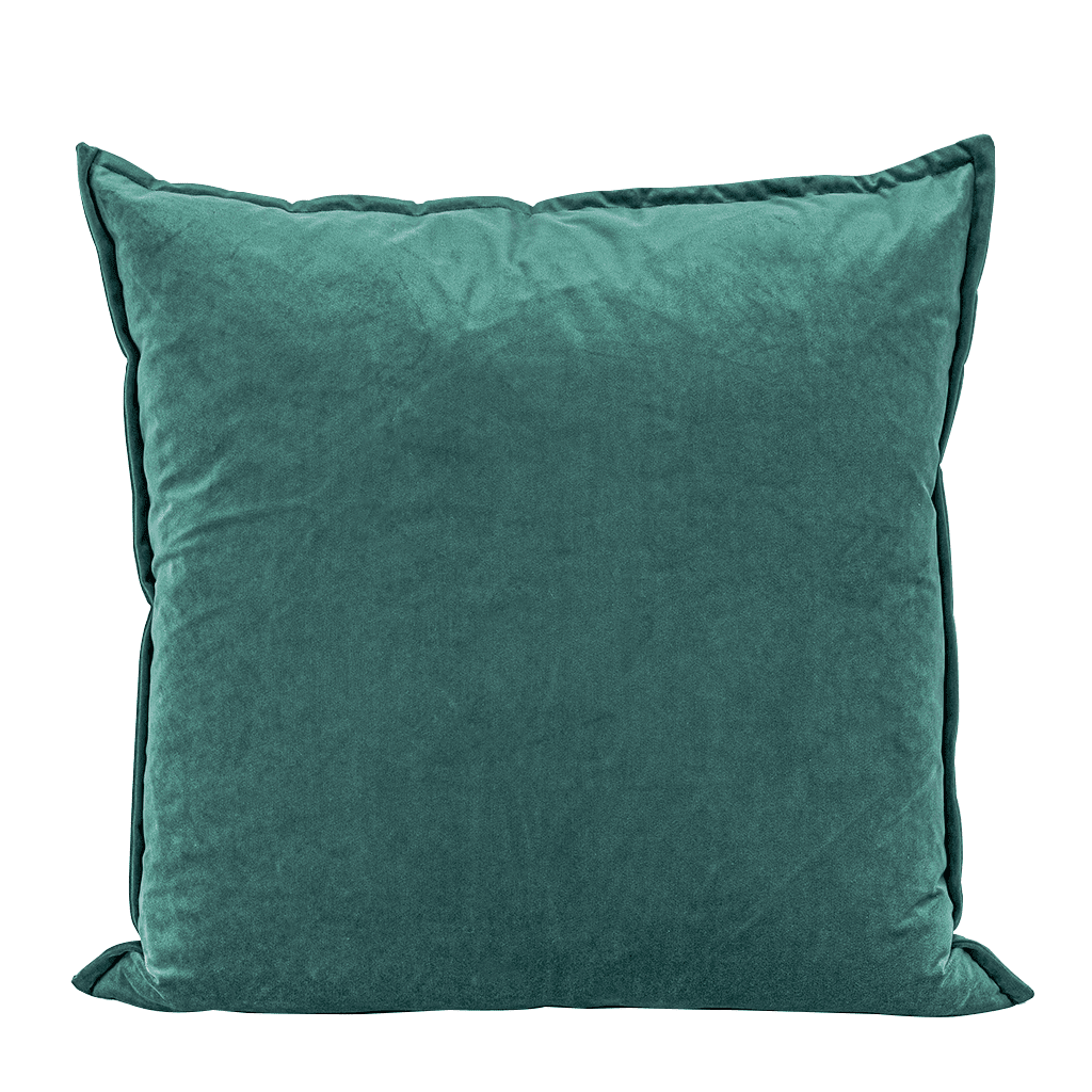 Magical Teal Cushion Cushion Leather Gallery