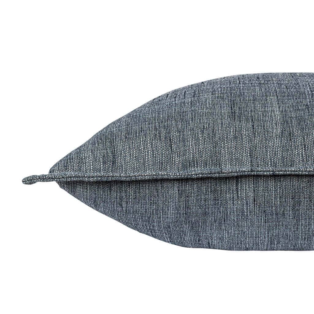 Mandya Denim Cushion Cushion Leather Gallery