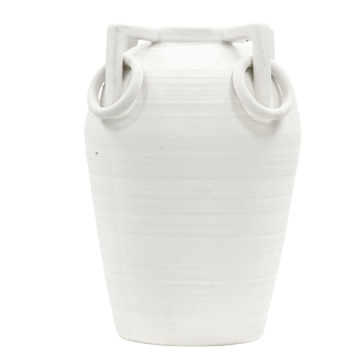 Mansa Vase Large Decor | Leather Gallery 