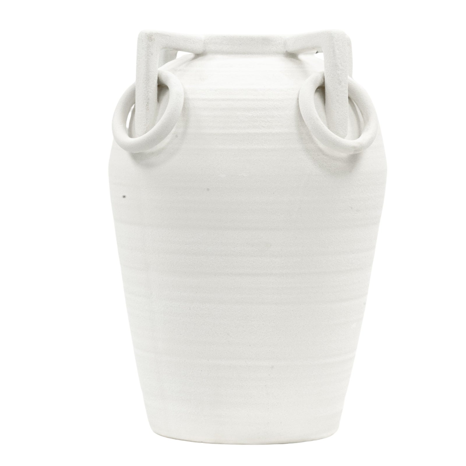 Mansa Vase Large Decor | Leather Gallery 