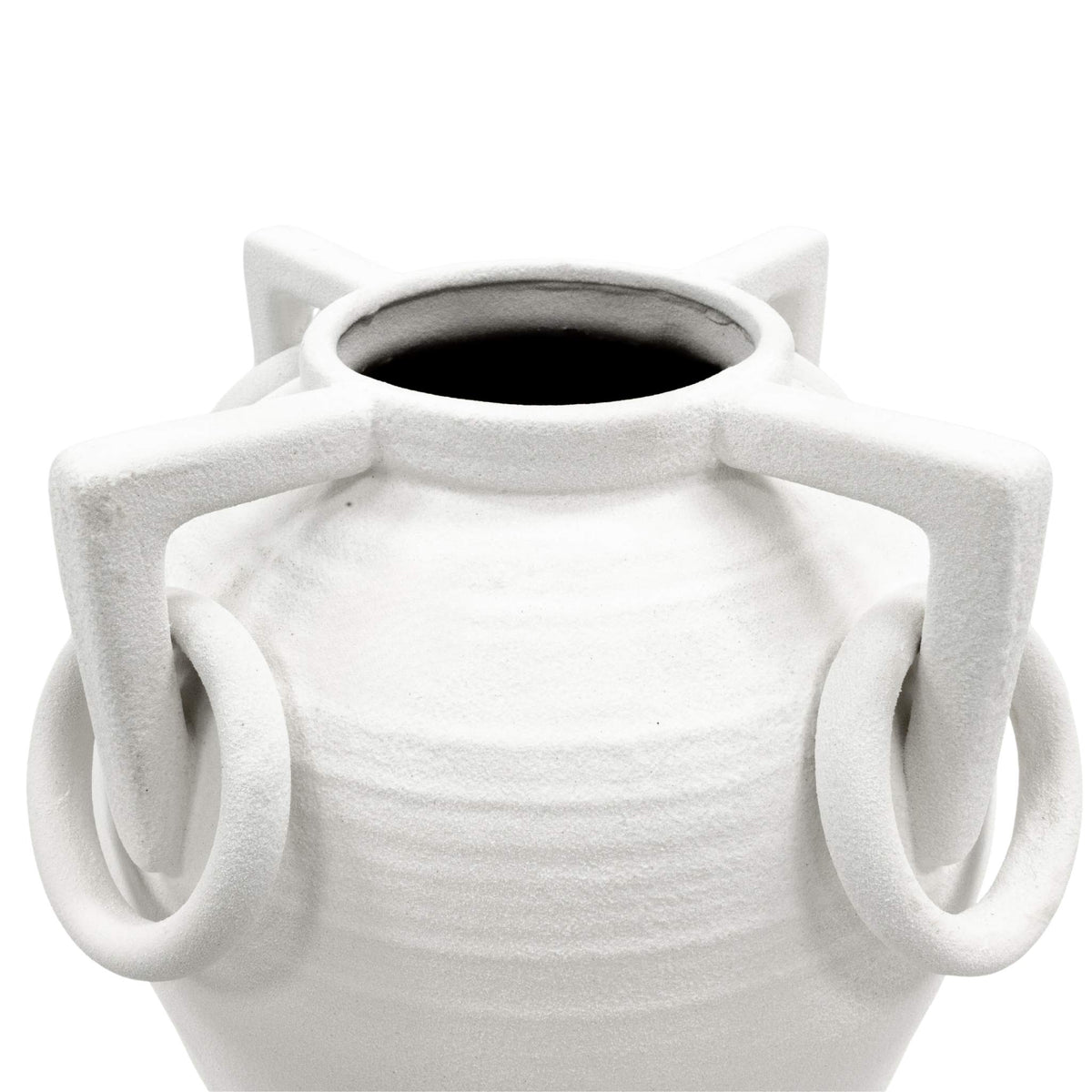 Mansa Vase Large Decor | Leather Gallery 