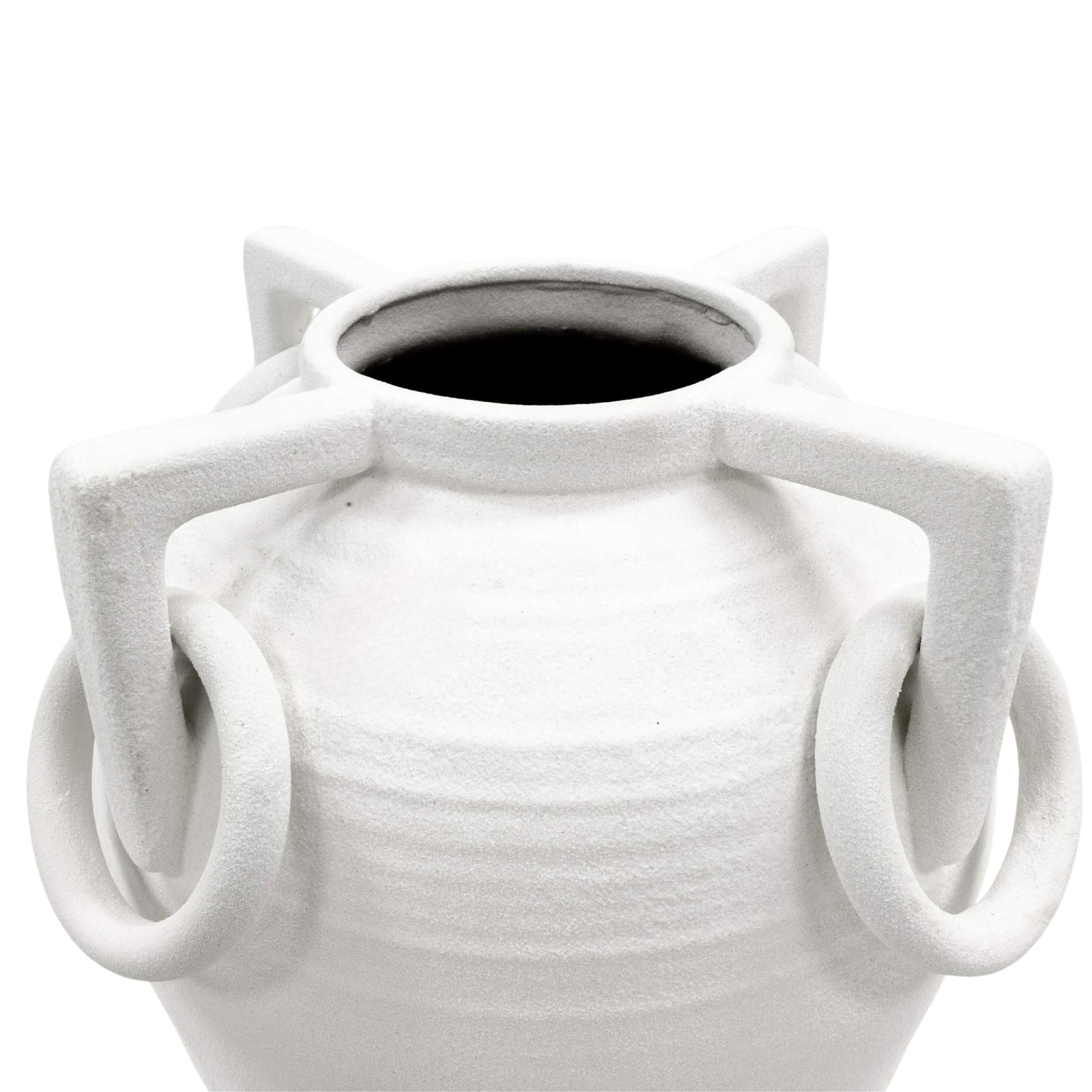 Mansa Vase Large Decor | Leather Gallery 