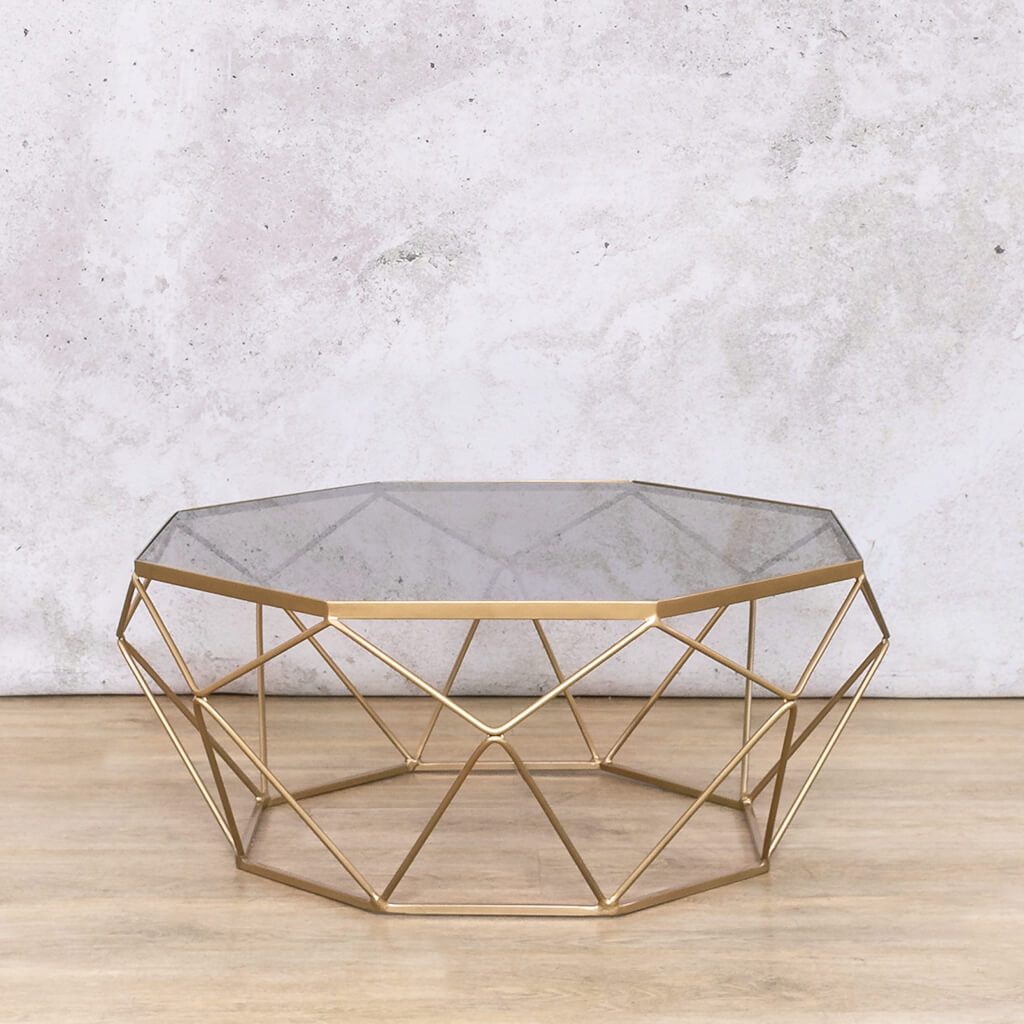 Mara Glass Top Coffee Table Coffee Table Leather Gallery