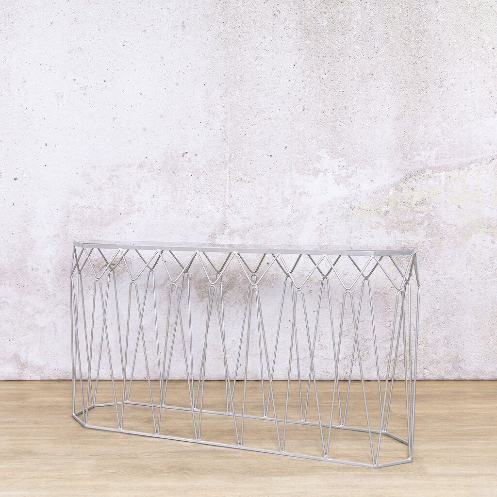 Mara Silver Server Server Leather Gallery 