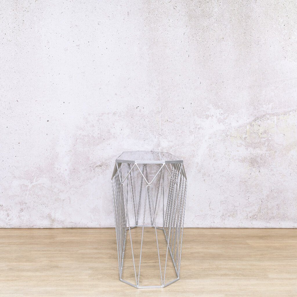 Mara Silver Server Server Leather Gallery