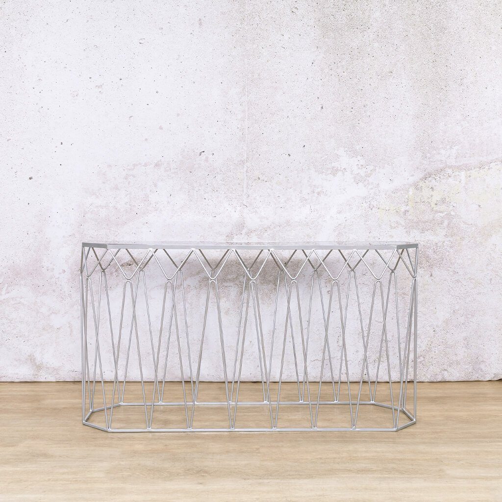 Mara Silver Server Server Leather Gallery