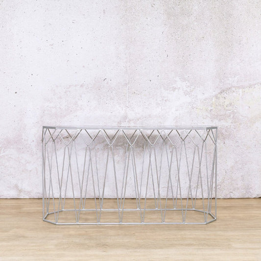 Mara Silver Server Server Leather Gallery
