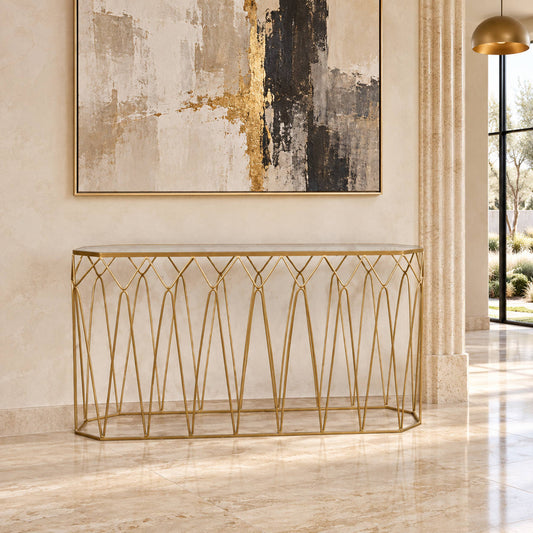 Mara Gold Server Server Leather Gallery