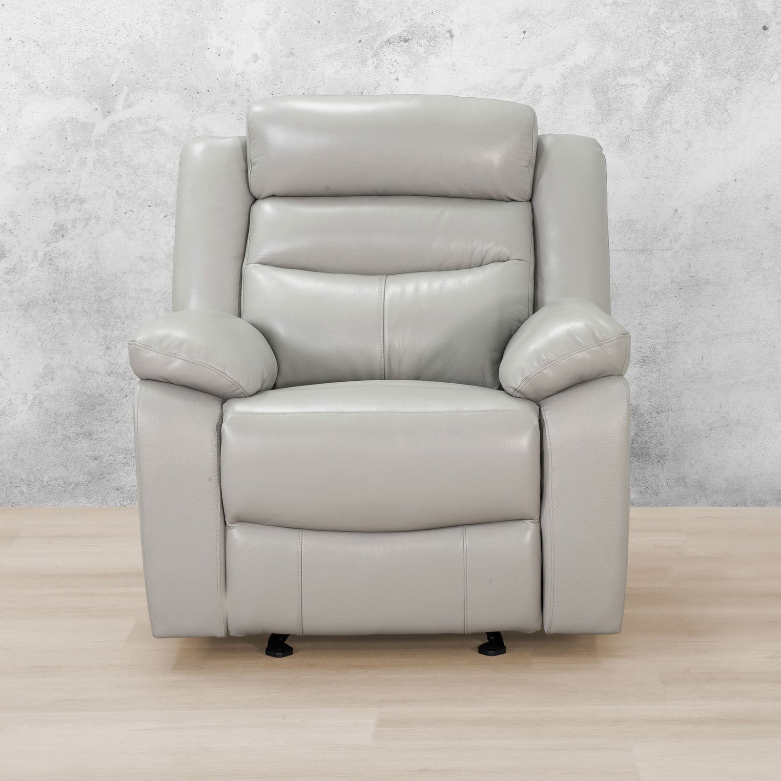 Marino 1 Seater Leather Recliner Chair