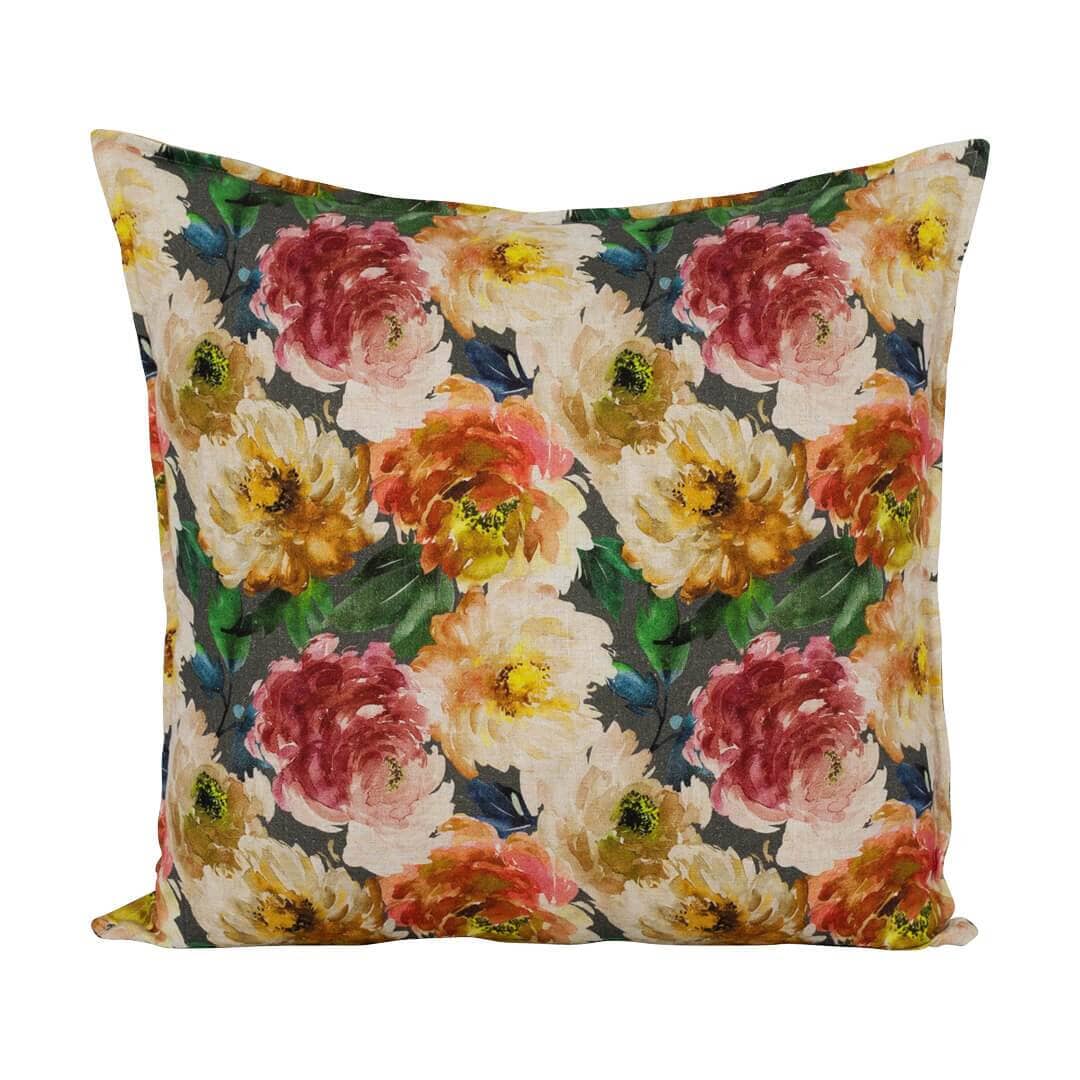 Maui Mustard Cushion Cushion Leather Gallery 