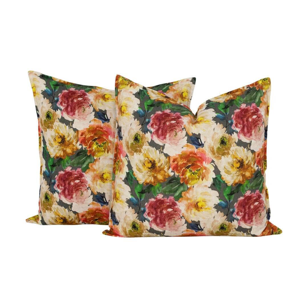 Maui Mustard Cushion Cushion Leather Gallery 