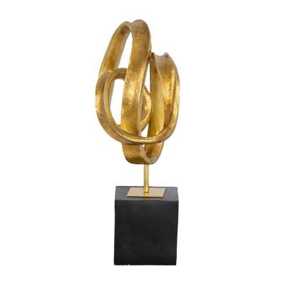 Mercer Ribbon Sculpture Ornament Leather Gallery