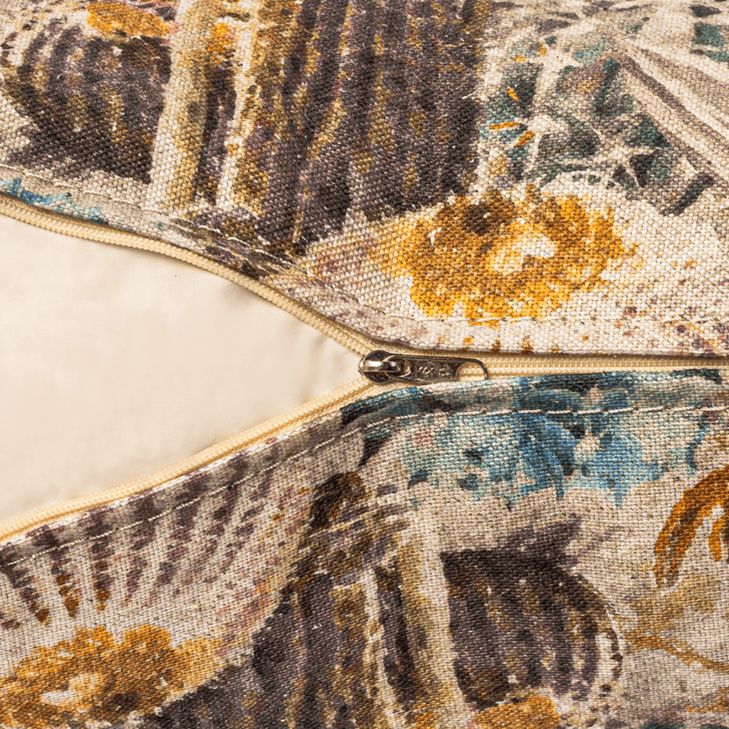 Midnight Gardens Cushion Cushion Leather Gallery 