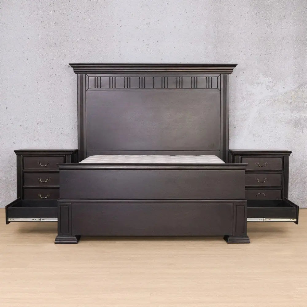 Milan 5 Piece Bedroom Set - Queen XL