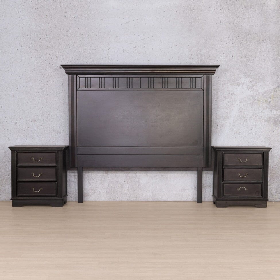 Milan 3 Piece Bedroom Set Bedroom Set Leather Gallery 