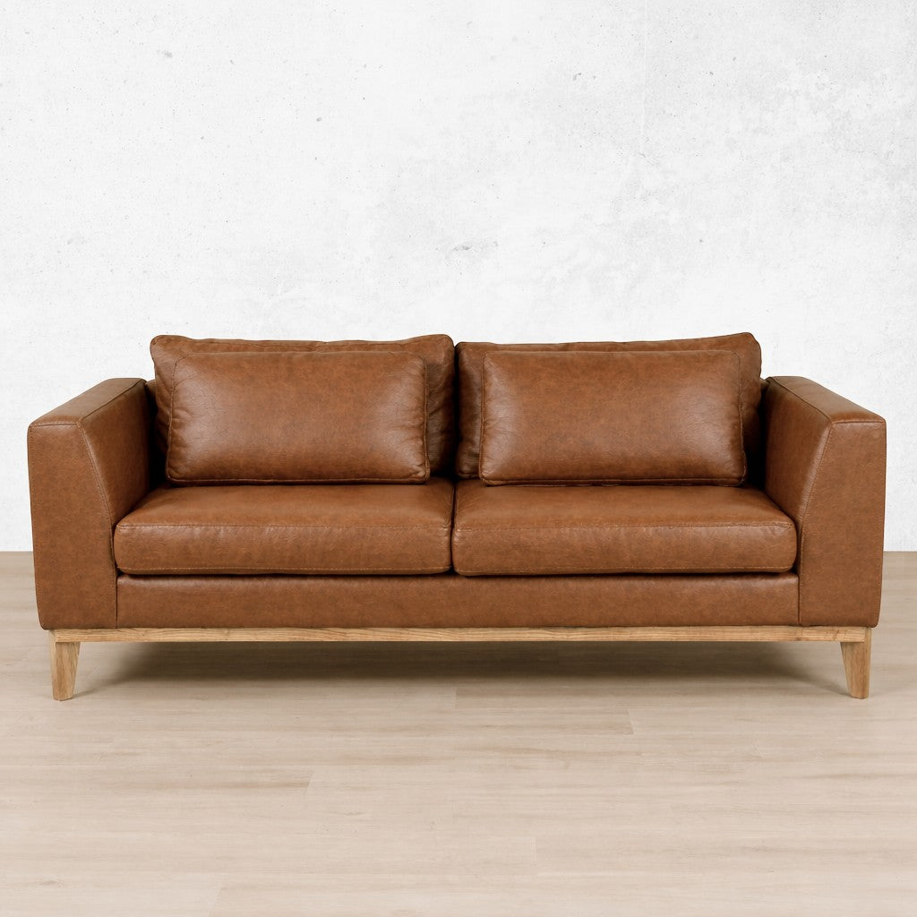 modena-3-seater- Leather Couch czar pecan | Leather Gallery brown leather couch, three seater couch, leather couches