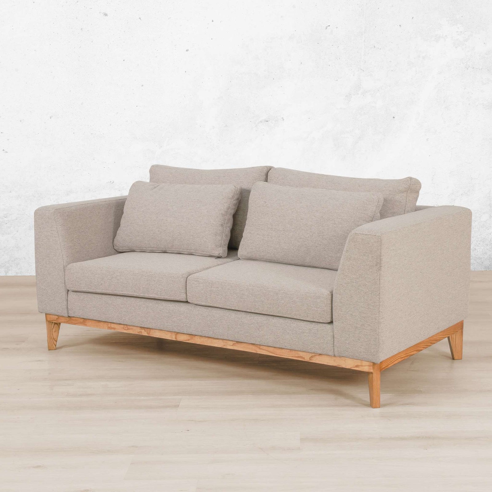 Modena 2 Seater Fabric Sofa