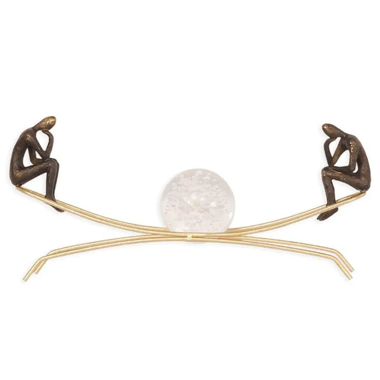 Modern Thinker Balance Ornament - Ornament