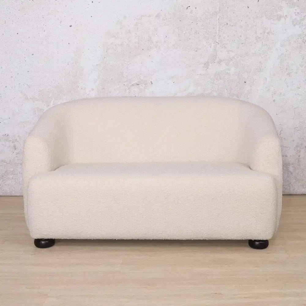 Monaco 2 Seater Fabric Sofa - White Rock - Fabric Sofa