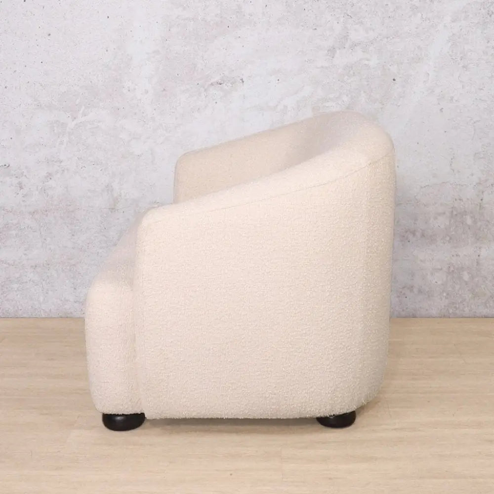 Monaco 2 Seater Fabric Sofa - White Rock - Fabric Sofa