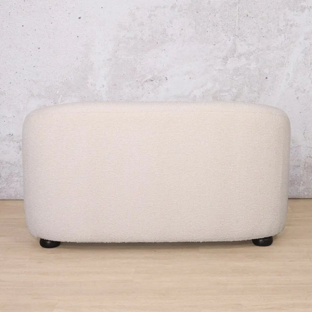 Monaco 2 Seater Fabric Sofa - White Rock - Fabric Sofa