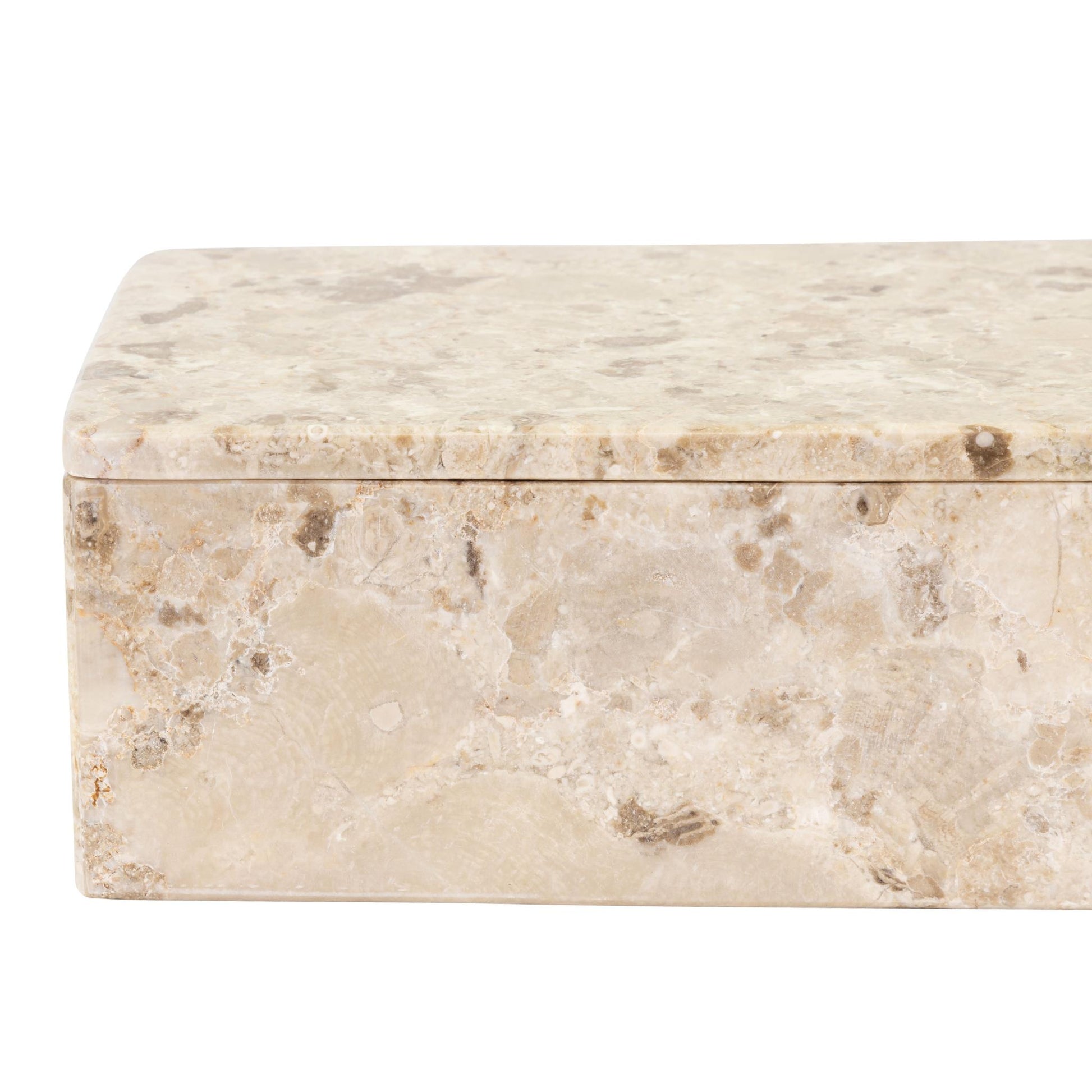 Moonstone Marble Box | Leather Gallery 