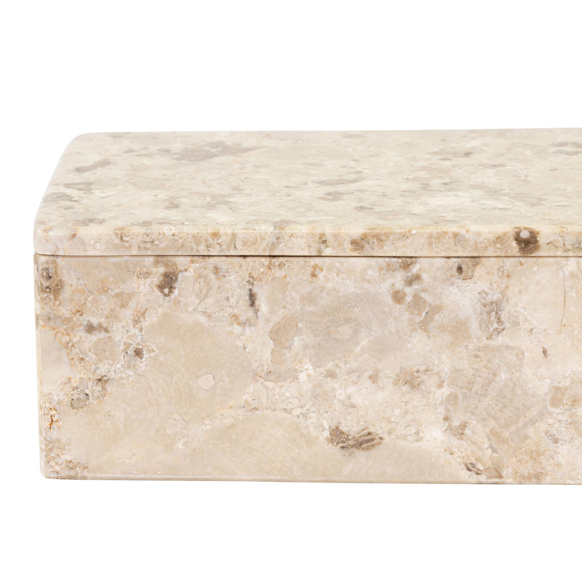 Moonstone Marble Box | Leather Gallery 