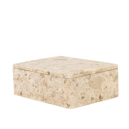Moonstone Marble Box | Leather Gallery 