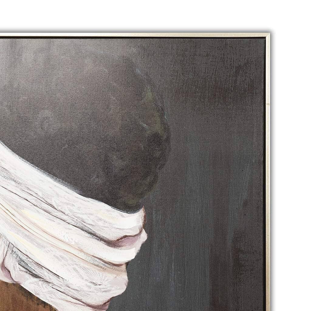 Natural Beauty Painting - 900 x 1200 Painting Leather Gallery