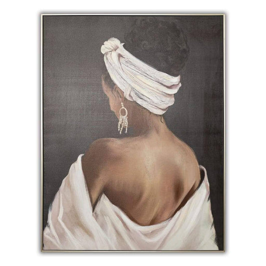 Natural Beauty Painting - 900 x 1200 Painting Leather Gallery