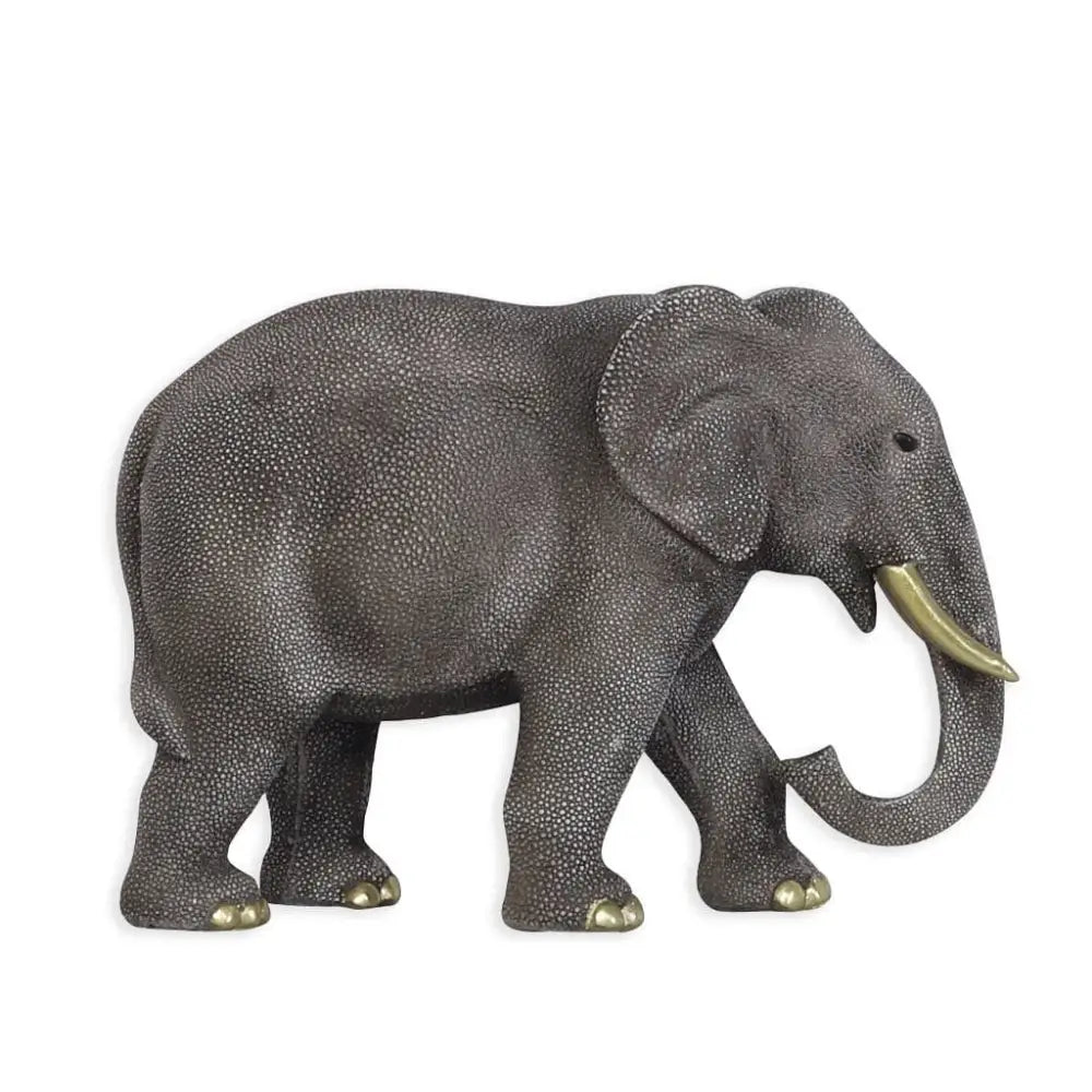 Noble Stride African Elephant Ornament - Ornament