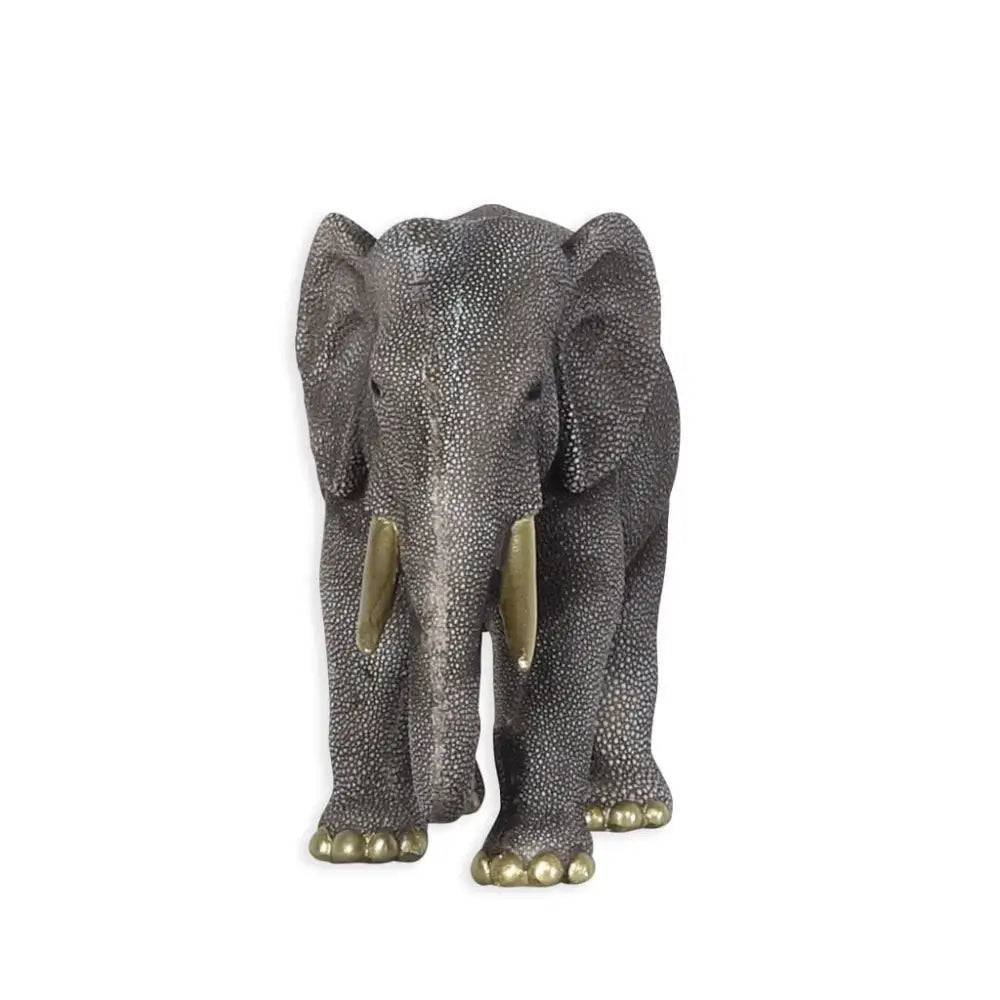 Noble Stride African Elephant Ornament - Ornament