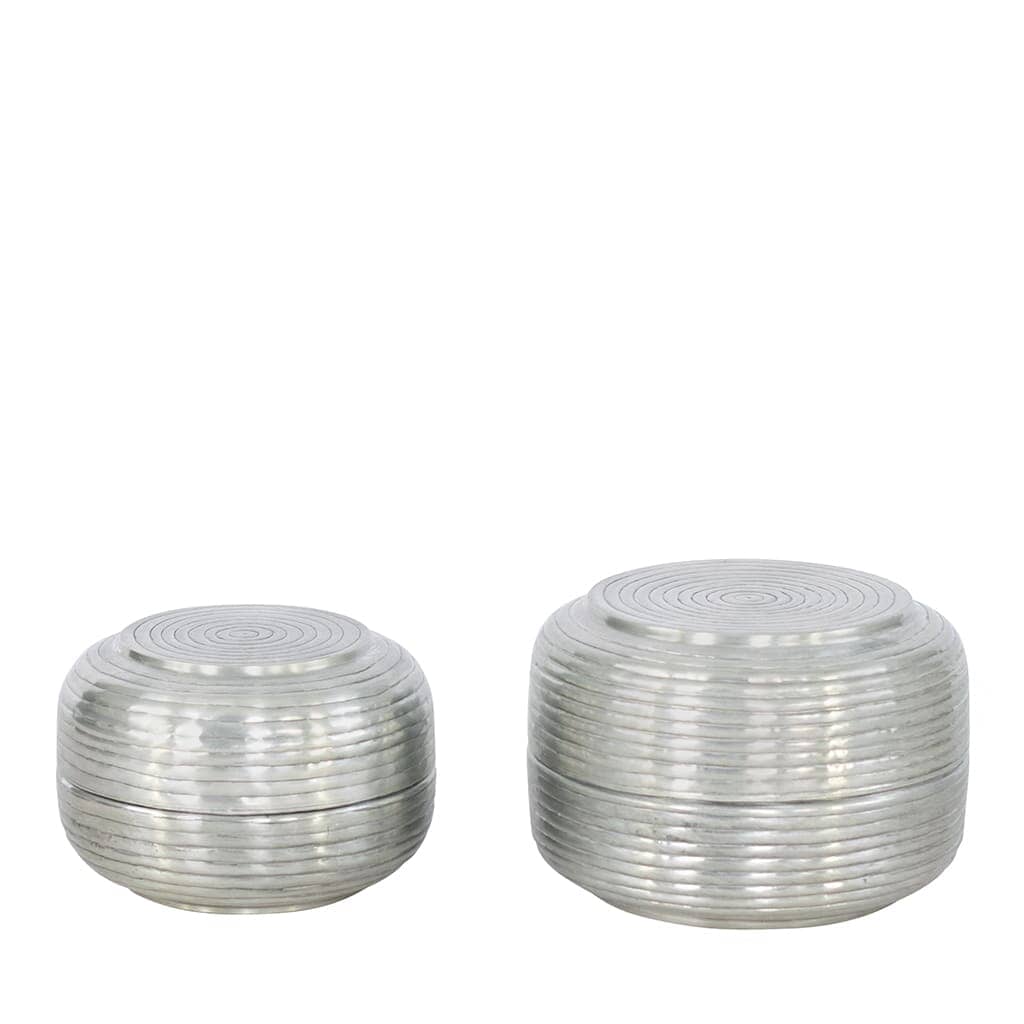 Nordic Carved Box - Large File Box Leather Gallery 