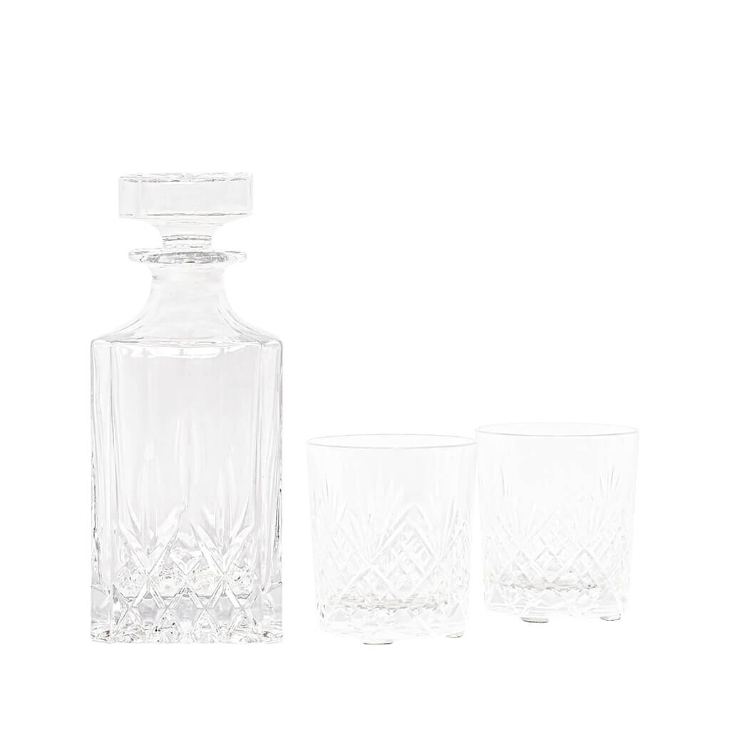 Opera Square Decanter Decor Leather Gallery 